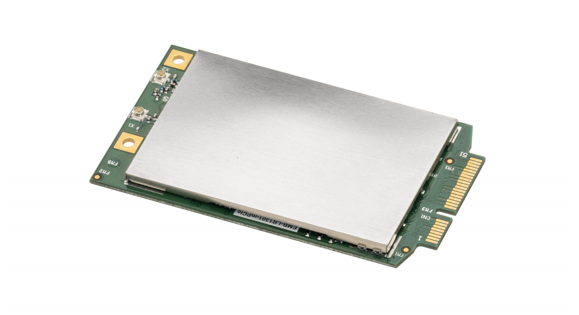 Embit Emb-lr1302-mpcie Lorawan Gateway Module User Manual Embit Emb-lr1302-mpcie Lorawan Gateway Module User Manual