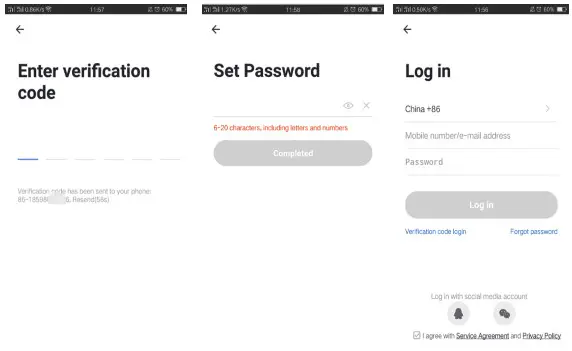 ZKTeco NGC4100A Indoor PT Camera- Log in
