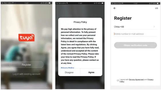 ZKTeco NGC4100A Indoor PT Camera- Register