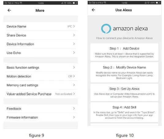 ZKTeco NGC4100A Indoor PT Camera- during upgrading