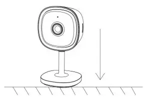 MEARI Mini 19S Outdoor Wireless Security Camera System - clean plane