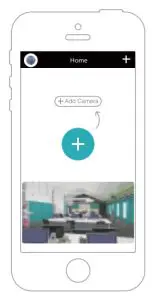 MEARI Mini 19S Outdoor Wireless Security Camera System - smart camera