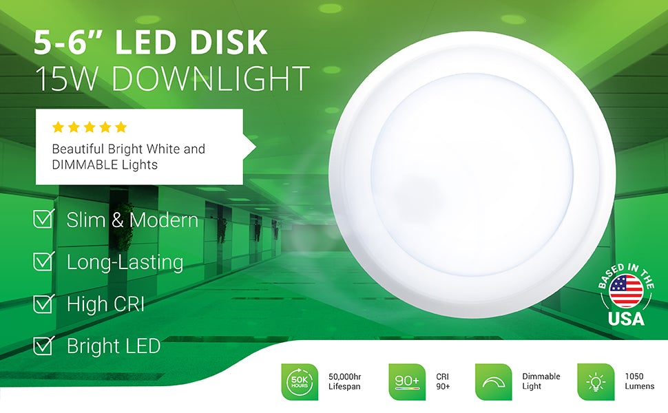 Sunco Lighting Dk6-15w-5k-12pk 15w Led Downlight Installation Guide Sunco Lighting Dk6-15w-5k-12pk 15w Led Downlight Installation Guide