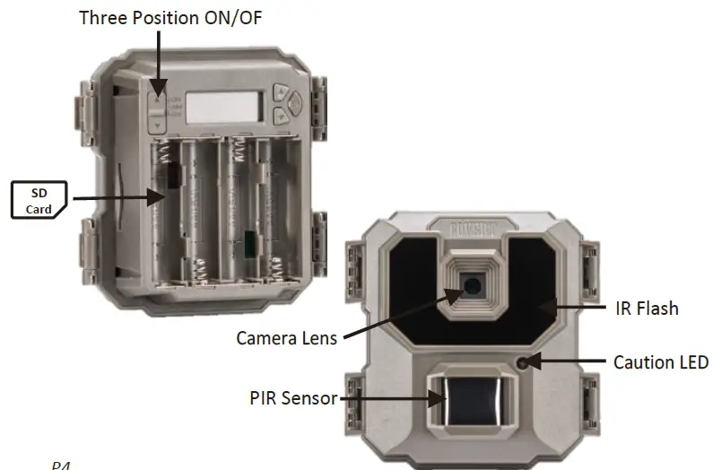 FeraDyne Covert Scouting Cameras MP9 Trail Camera fig 1