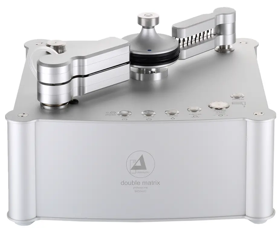 clearaudio CLEAMATRIXDPS Double Matrix Professional Sonic Record Cleaning Machine-