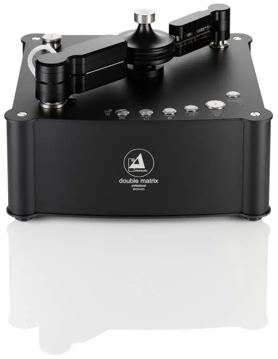 clearaudio CLEAMATRIXDPS Double Matrix Professional Sonic Record Cleaning Machine-1