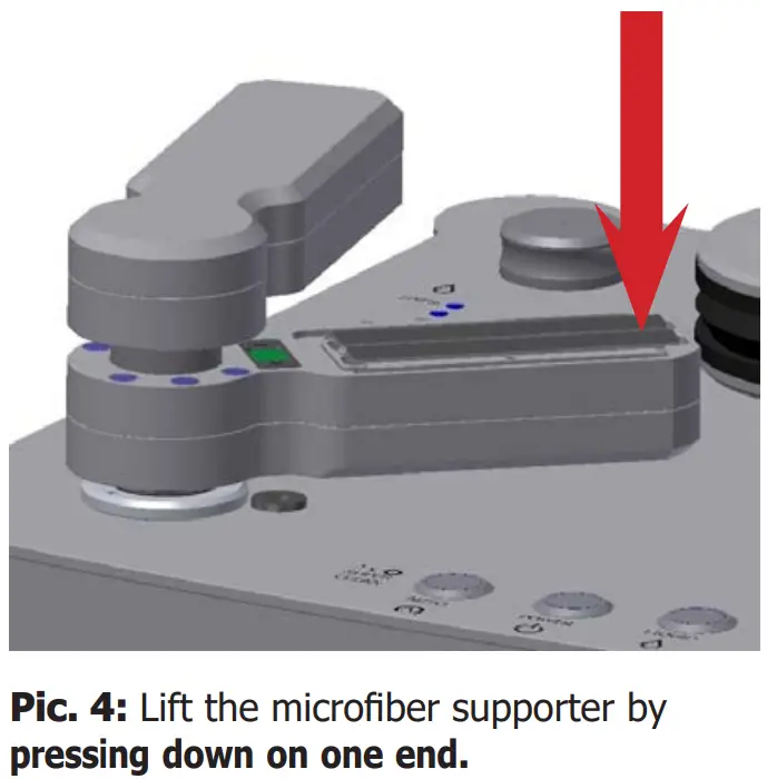 clearaudio CLEAMATRIXDPS Double Matrix Professional Sonic Record Cleaning Machine-Maintenance
