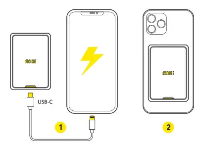 AOHi AOCP002 Wireless Power Bank