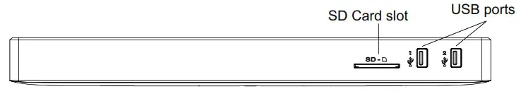 GRANDSTREAM UCM6304A IP PBX Appliance - Front view