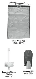 CONAIR GS36 Handheld Fabric Steamer Instruction - STEAMING ACCESSORIES