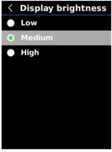 UNI-T UTi165K Professional Thermal Imager - Brightness