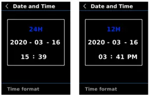 UNI-T UTi165K Professional Thermal Imager - Date
