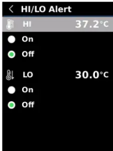UNI-T UTi165K Professional Thermal Imager - HI LO Alert