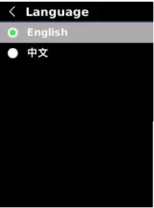 UNI-T UTi165K Professional Thermal Imager - Language