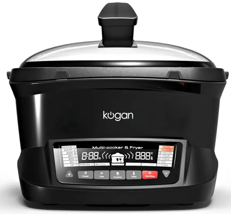 KA18MTCOOKA 18 IN 1 8L Rice Cooker and Multi Cooker PRO-