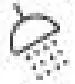 Shower icon