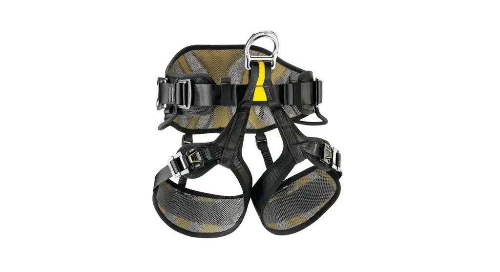 Petzl Avao Sit Comfortable Seat Harness For Work Positioning And Suspension Instruction Manual