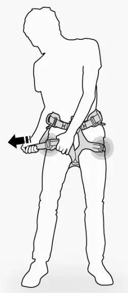 PETZL AVAO SIT Comfortable Seat Harness for Work Positioning and Suspension - fig 5