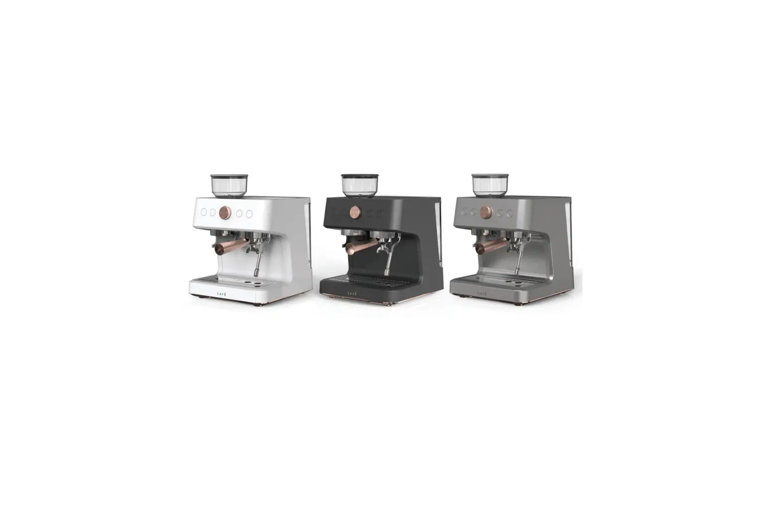 Cafe C7cesas4rw3 Bellissimo Semi Automatic Espresso Machine +frother Owner's Manual