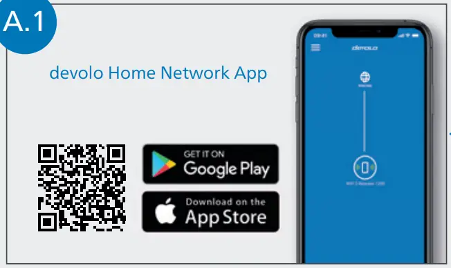 devolo 08868 Wi Fi 5 Repeater 1200 Hardware - app1