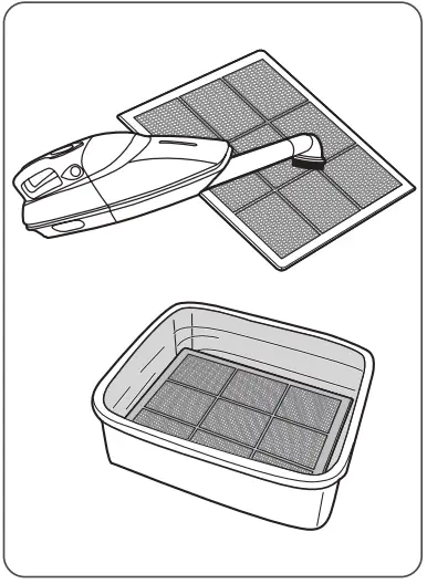 WINIX AZPU370 IWE Air Purifier- Cleaning