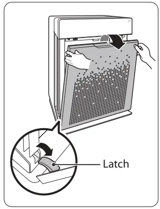 WINIX AZPU370 IWE Air Purifier- Remove