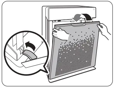 WINIX AZPU370 IWE Air Purifier- Replace