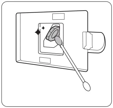 WINIX AZPU370 IWE Air Purifier- Wipe away any