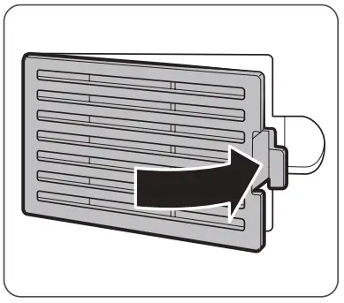 WINIX AZPU370 IWE Air Purifier- e Sensor cover