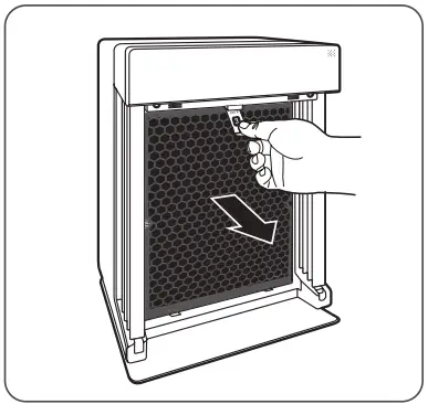 WINIX AZPU370 IWE Air Purifier- each filter