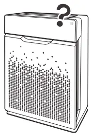 WINIX AZPU370 IWE Air Purifier- product