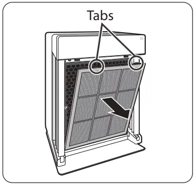 WINIX AZPU370 IWE Air Purifier- remove 1