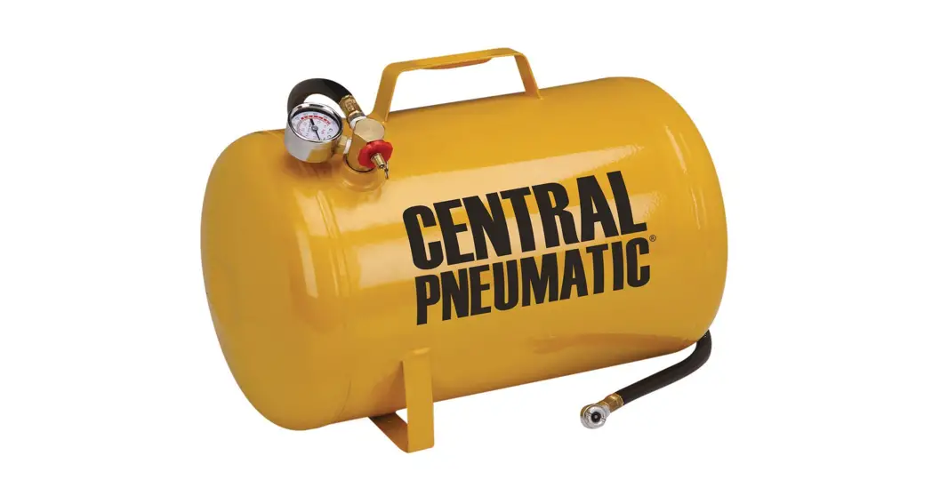 Central Pneumatic 65594 5 Gallon Portable Air Tank Owner's Manual Central Pneumatic 65594 5 Gallon Portable Air Tank Owner's Manual