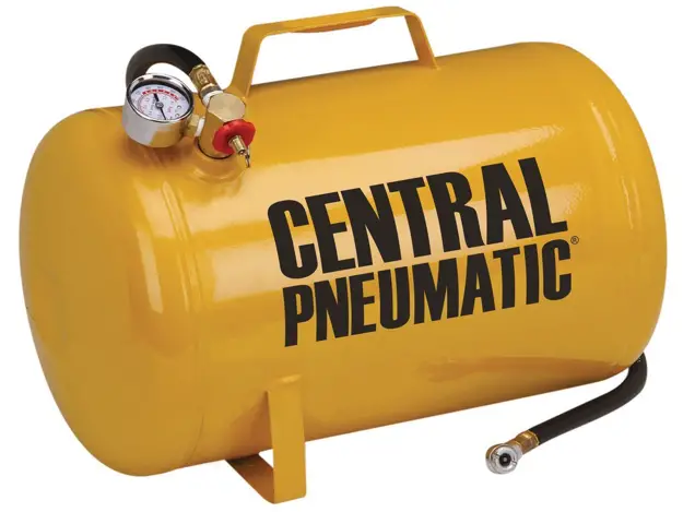 CENTRAL PNEUMATIC 65594 5 Gallon Portable Air Tank