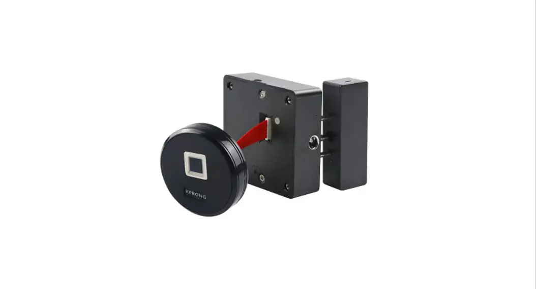 Kerong Kr-s8064rf Round Fingerprint Cabinet Lock User Manual Kerong Kr-s8064rf Round Fingerprint Cabinet Lock User Manual