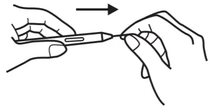 RENAISSER Raphael 530 Dual Eraser Surface Stylus - Step1