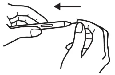 RENAISSER Raphael 530 Dual Eraser Surface Stylus - Step2