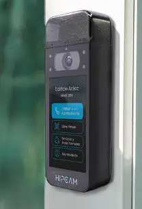 HIPCAM HMX01 Doorbell Concierge Device fig 1