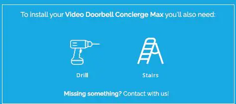 HIPCAM HMX01 Doorbell Concierge Device fig 4