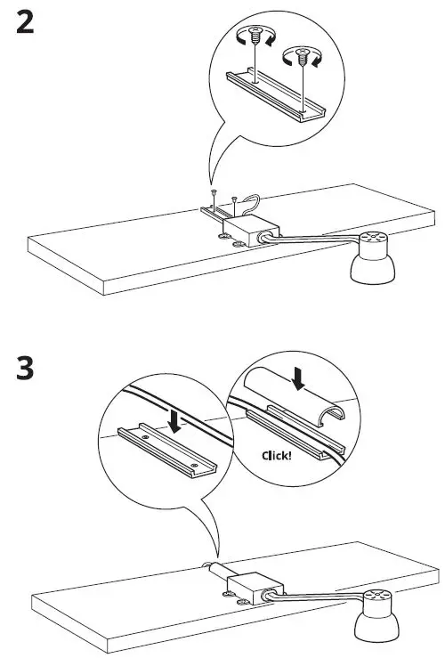 IKEA 202.841.49 LINDSHULT Led Cabinet Lighting Fig4