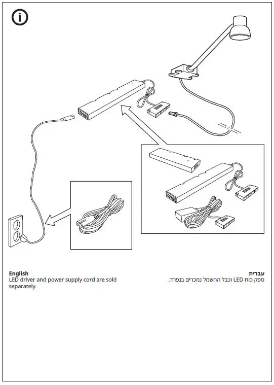 IKEA 202.841.49 LINDSHULT Led Cabinet Lighting Fig5