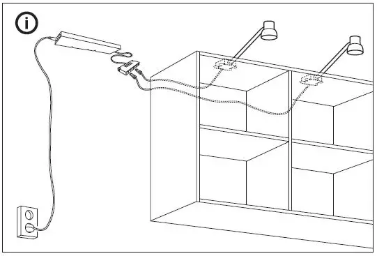 IKEA 202.841.49 LINDSHULT Led Cabinet Lighting Fig6