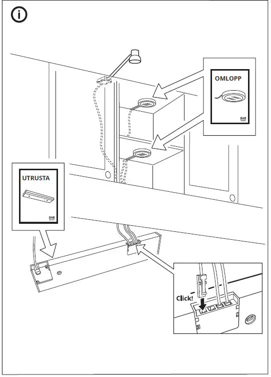 IKEA 202.841.49 LINDSHULT Led Cabinet Lighting Fig8