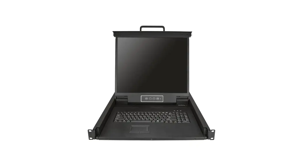 Startech Rkcons1701 1-port Vga Rackmount Lcd Console User Guide