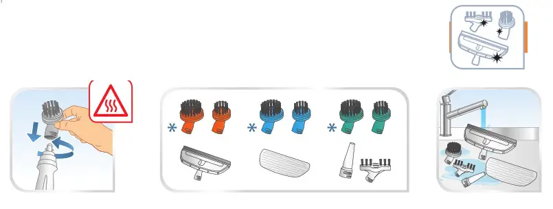 Rowenta RY8544WH Clean and Steam Multi Steam Cleaner- 2c