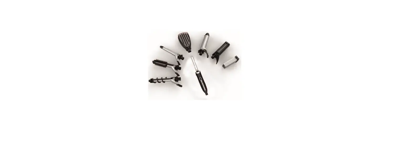Aldler Europe Cr 2024 Hair Styler Set 5-in-1 User Manual