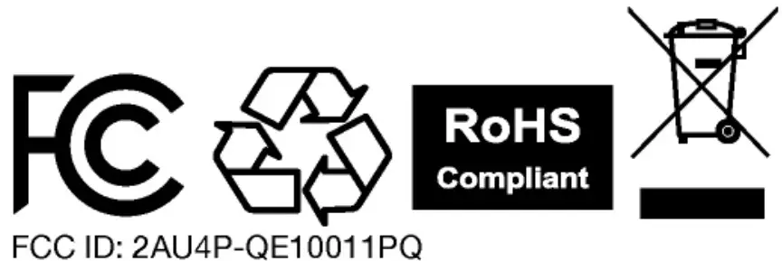 Energizer QE10011PQ Wireless Fast Charge Power Bank - icon