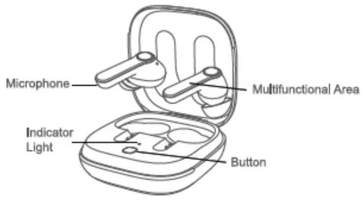 Blackview AirBuds 5 Pro TWS Wireless Earphones-