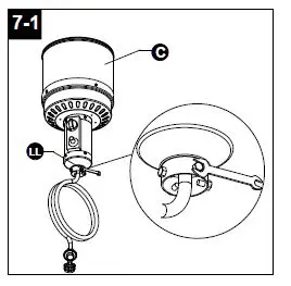 HAMPTON BAY NCZH-G Outdoor Patio Heater Owner's 11