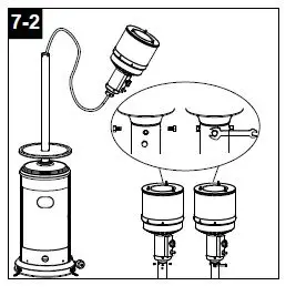 HAMPTON BAY NCZH-G Outdoor Patio Heater Owner's 12